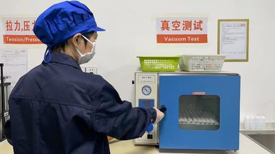 Shangyu ShengRuiSi Packaging Co.,Ltd lini produksi pabrikan