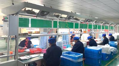Shangyu ShengRuiSi Packaging Co.,Ltd lini produksi pabrikan
