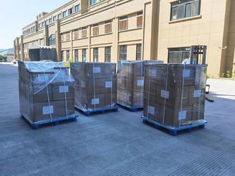 Shangyu ShengRuiSi Packaging Co.,Ltd lini produksi pabrikan