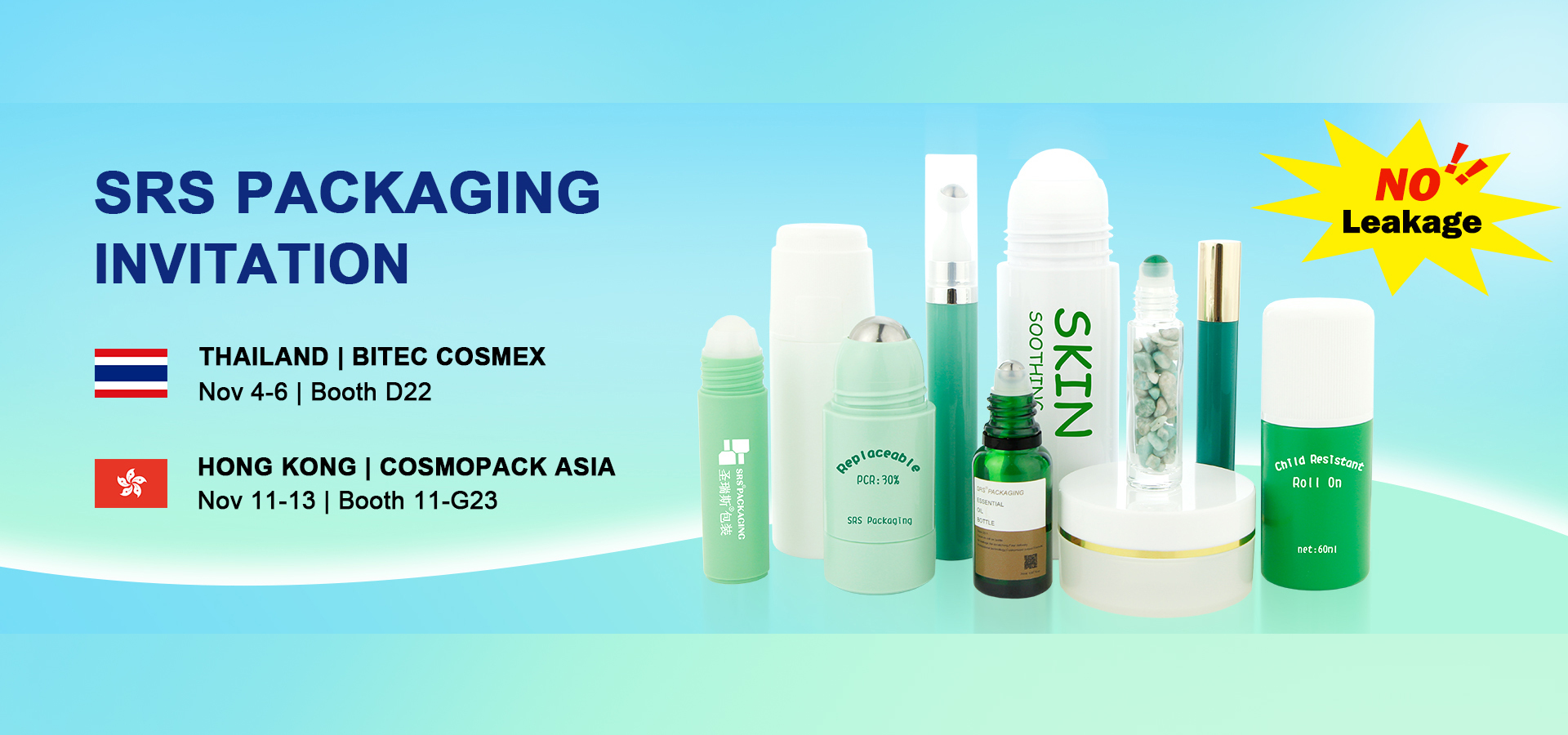 Kualitas Roll On Bottle yang Bisa Diisi Kembali pabrik