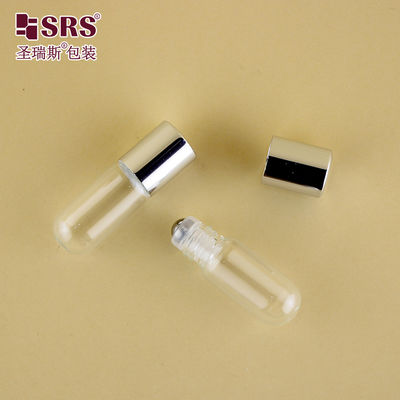 Beli BLP-3ML Clear Fragrance Roll On Glass Bottle Dengan Tutup Logam Emas pembuatan online
