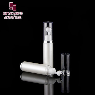 Beli Pearl White Acrylic Cosmetic Roller Bottle 10ml 15ml untuk Kemasan Serum Mata pembuatan online