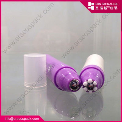 Beli 1/3oz 10ml desain baru tanpa minyak 6 bunga dipencet botol luar roll-on untuk krim mata pembuatan online