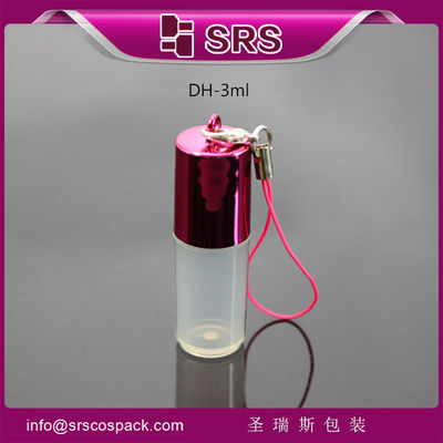 Beli DH-3ml Kosong Perjalanan Plastik Roll On Botol Diameter 16mm Dengan Hook pembuatan online