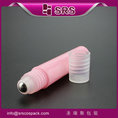 Beli Pink Plastic Roll On Bottle Tutup anti bocor Kelas Farmasi Botol Roller 7ml pembuatan online