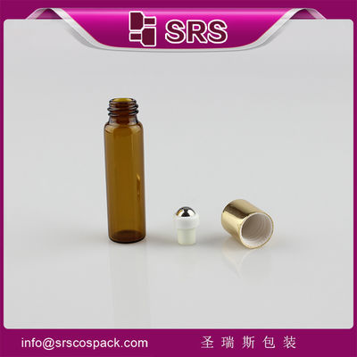 Beli botol bola rol kaca produsen botol 5ml amber pembuatan online