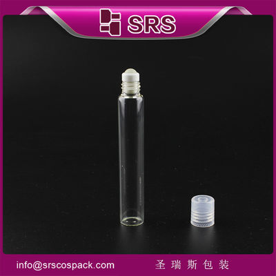 Beli Botol rol kaca pencetakan layar, 1/3 oz botol kosong pembuatan online