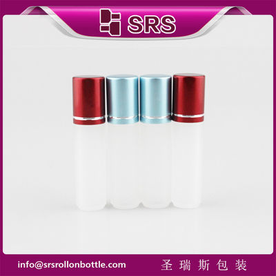Beli Mini lucu 3ml plastik roll pada botol, 3ml botol rol kosong dengan tutup Aluminium pembuatan online
