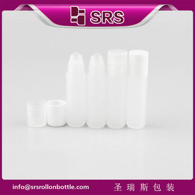 Beli Clear RPP 3ml Roll On Bottle Leak Proof Seal untuk minyak esensial parfum pembuatan online