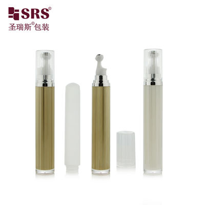 Beli LR003-15ml/20ml Acrylic Cosmetic Roller Bottle untuk Kemasan Esensi Mata pembuatan online