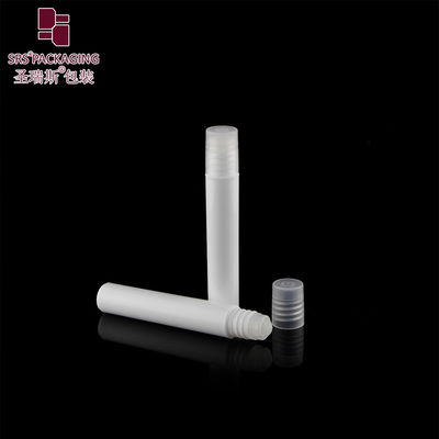 Beli 8ml Putih PP PCR Plastik Roll On Bottle Untuk Perawatan Mata dengan Sekrup di Penutupan pembuatan online