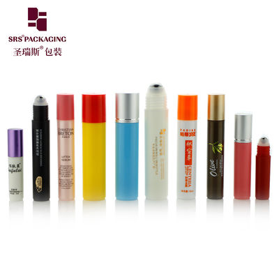 Beli Permukaan halus 20ml Silinder Bulat PP Plastik Roll On Bottle Untuk Perawatan Mata Serum pembuatan online