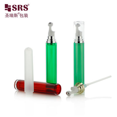 Beli LR001-15/20ML Acrylic Empty Cosmetic Roller Bottles Coating Untuk Gel Penenang Mata pembuatan online