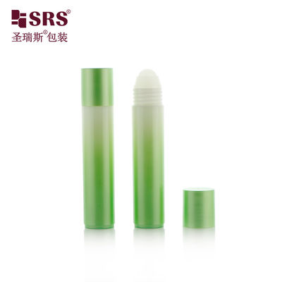 Beli RPP ((P)-35ml Gradient Bambu Green Roller Applicator Botol Tidak ada kebocoran Untuk Deodorant pembuatan online