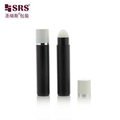 Beli RPP(P)-35ml Botol Rol Plastik Hitam Frosted Untuk Deodorant Dezinfeksi Cairan pembuatan online