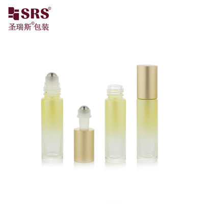 Beli BLPM-10ml Glass Stainless Steel Roller Ball Applicator Botol Kosong dengan Tutup Logam pembuatan online
