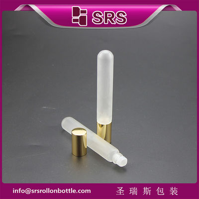 Beli SRS 10ml untuk gulungan kaca pada botol esensial dengan tutup aluminium emas pembuatan online