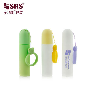 Beli RPPF-20ML FPPG-25ML Botol Bola Rol Plastik Kosong Dengan Tutup Kubah Dan Tali Gantung pembuatan online