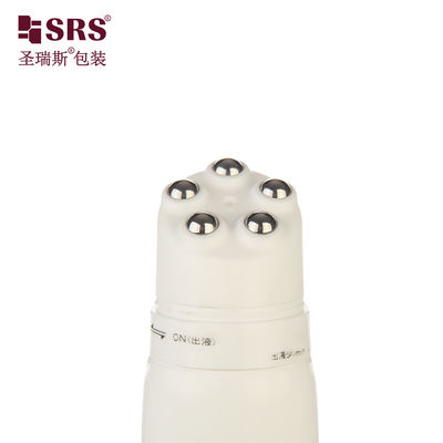 Beli Big 5 Roller Ball Tube Clear Plastic Cover Cap D40mm Untuk Pengemasan Pijat Kaki pembuatan online