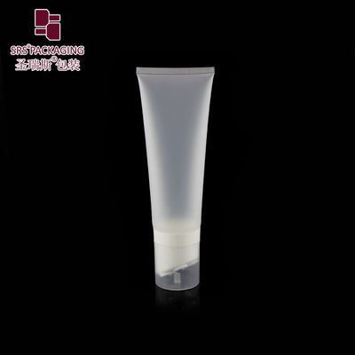 Beli Translucent Matt Cosmetic Plastic Tube Squeezable D40mm Untuk Stretch Mark Reducer Gel pembuatan online