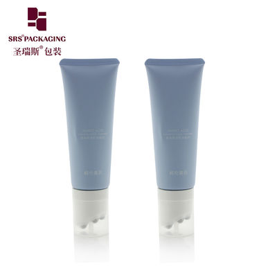 Beli PE Cosmetic Squeeze Tubes D40mm Dengan Permukaan Slanted 5 Roller Ball Mouth Filling pembuatan online
