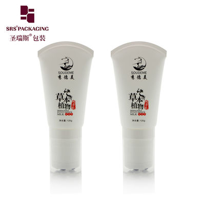Beli Putih Squeezable Cosmetic Plastic Tube D50mm Silkscreen Printing Untuk Perawatan Kaki pembuatan online