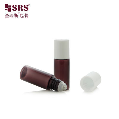 Beli PET18-15ml 20ml PET PCR Botol Plastik Rol Custom Translucent Ungu Warna pembuatan online