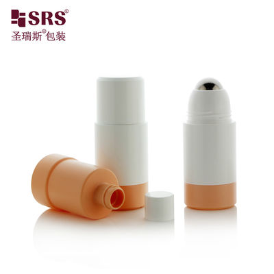 Beli Plastik Empty Roll On Bottle Kemasan Kosmetik Pengemasan Perawatan Kulit 50ml pembuatan online