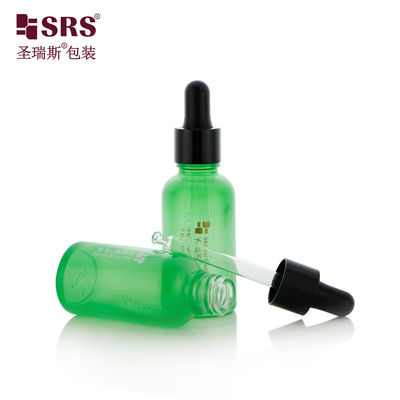 Beli Botol Dropper Kaca Industri Lapisan Translucent Untuk Kosmetik Farmasi pembuatan online