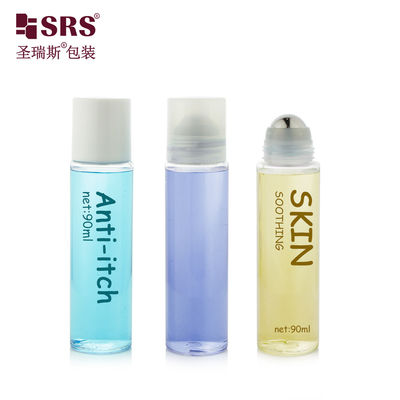 Beli PET30-90ML Botol Aplikasi Rol PET Baja Jelas Untuk Gel Pendingin pembuatan online