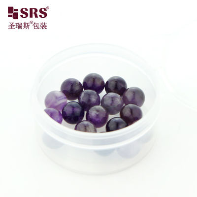 Beli Amethyst Ungu Batu permata Roller Ball 10mm Untuk pijat pembuatan online