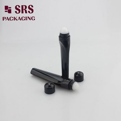 Beli SRS kemasan botol plastik kosong warna hitam 15ml PETG bola rol pembuatan online
