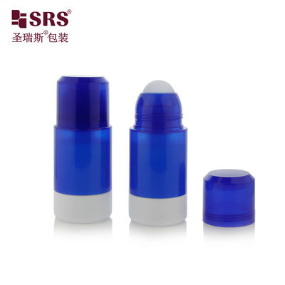 Beli RPPE ((P) -75ML Ukuran besar berlian kosong berwarna biru isi ulang roll pada botol dengan penggantian botol bagian dalam botol bagian dalam putih PP Pasitc bola rol untuk formula gel deodoran pembuatan online