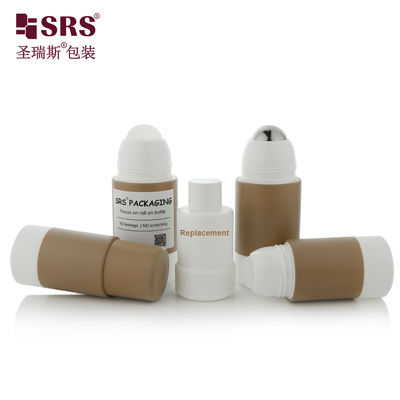 Beli RPPE P -75ML Brown Roll On Bottle For Soothing Gel Container with Roller Ball Dispensing Type (RPPE P -75ML Brown Roll On Bottle For Soothing Gel Container with Roller Ball Dispensing Type) pembuatan online