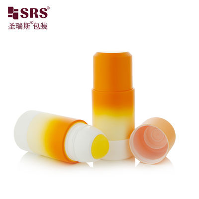 Beli RPPE-75ml kustomisasi warna dan ukuran isi ulang roll pada botol untuk minyak esensial PP / PCR bahan plastik penjualan langsung SRS kemasan pembuatan online