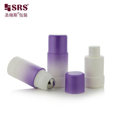 Beli RPPE ((P) - 50ml 75ml Gradient Purple Roll On Bottle Refillable Cylinder Packaging Pengemasan Utama Untuk Mengandung Desinfektan Deodorant Gel pembuatan online