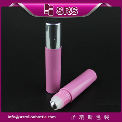 Beli SRS parfum plastik berkualitas tinggi botol kosmetik 10ml dengan bola rol pembuatan online