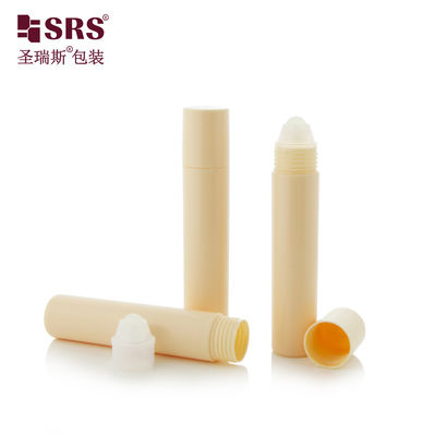 Beli Screw-On Closure 20ml PP Roll On Bottle Matte Frosted Finish Roll On Cap untuk kemasan kosmetik dan farmasi pembuatan online