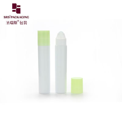 Beli 20ml Green Mist Screw-On Closure Clear Plastic Cosmetic Bottles With Glass Ball Untuk Perawatan Kulit Dan Perawatan Ance pembuatan online