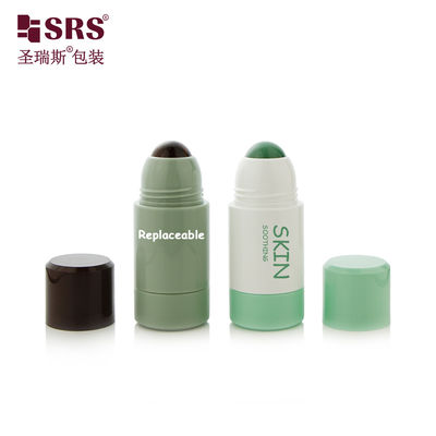Beli RPPE 50ml Rolan Ramah Lingkungan Di Kontainer Kemasan Utama Untuk Mengandung Formula Deodorant Cairan Dengan Bola Batu permata pembuatan online