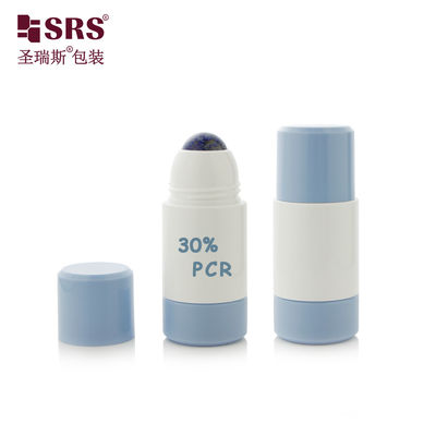 Beli RPPE 50ml ukuran besar isi ulang jenis botol plastik rol pP dengan Energi Alam Batu permata Roller Ball untuk pijat pembuatan online