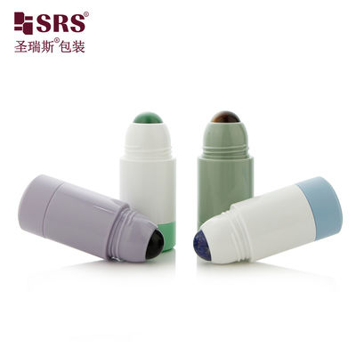 Beli RPPE 50ml Botol Plastik Bergelombang 50ml 75ml PP PCR dengan Bola Permata pembuatan online