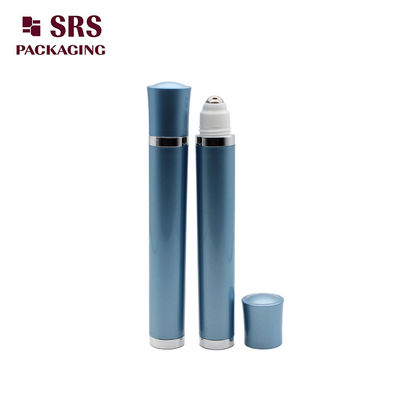 Beli SRS Vibrating 10ml Roll On Eye Cream Botol Plastik Warna Biru pembuatan online