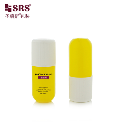 Beli RPPA1-50ml Injection Matte PP Roll On Bottle 50ml-90ml With Hollow Ball pembuatan online