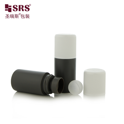 Beli RPPC1-60ml Gray Disinfectant Bottle PP Roll On Bottle 50ml-90ml With Cylindrical Round Structure pembuatan online