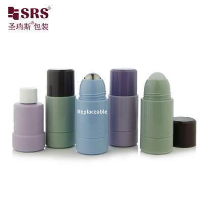 Beli Isi ulang PP Roll On Botol 50ml 75ml untuk Deodoran dan Perawatan Kulit pembuatan online