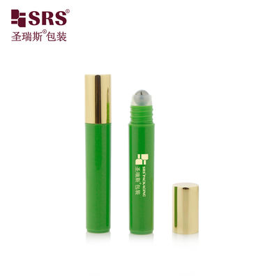 Beli RPA-7ML Empty PP Roll On Bottle dengan tutup logam emas untuk pengobatan jerawat pembuatan online
