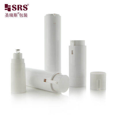 Beli Refillable Airless Pump Bottle 15ml 30ml 50ml for Skin Care Serum pembuatan online