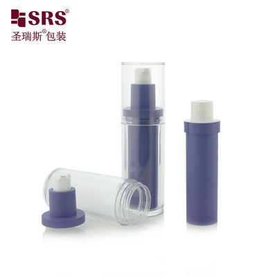 Beli 30ml PP PET Refillable Airless Bottle for Skincare Creams and Serums pembuatan online