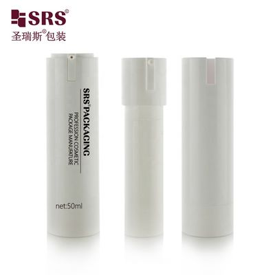 Beli 15ml 30ml 50ml AS+PP Refillable Airless Pump Bottle for Cosmetic Serum pembuatan online